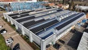 Impresa impegnata in un progetto di innovazione digitale ed efficientamento energetico.